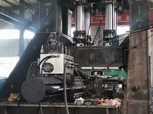 廣州大學(xué)Z 向2500t，X向300t，Y向300t的 拉壓三分量力傳感器項(xiàng)目應(yīng)用